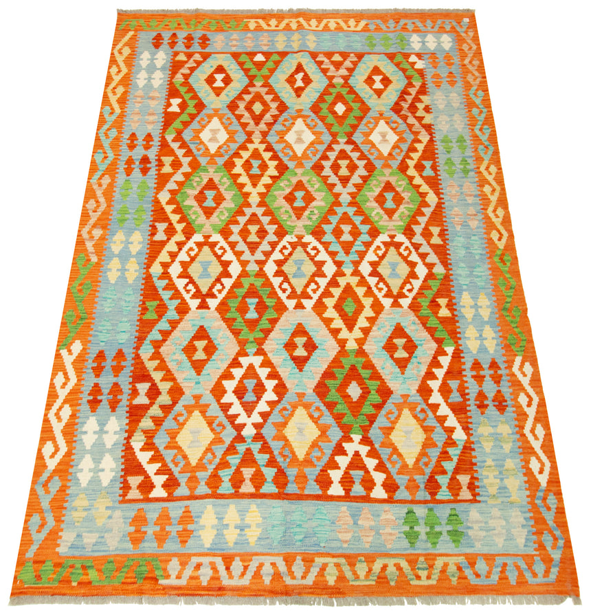 Kilim Afgano | 243 x 177 cm