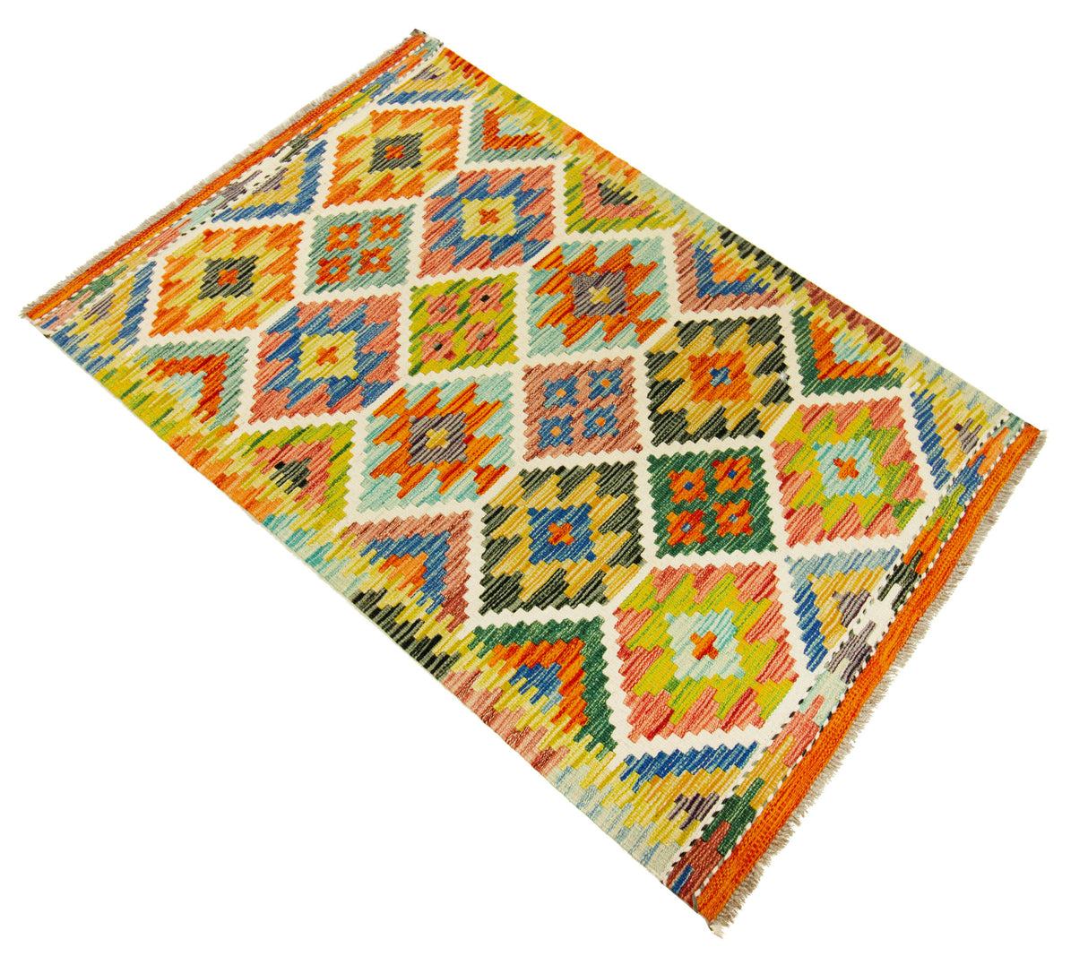 Kilim Afgano | 127 x 81 cm