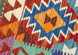Kilim Afgano | 146 x 47 cm