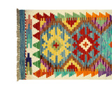 Kilim Afgano | 139 x 49 cm