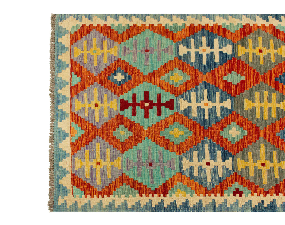 Kilim Afghan | 161 x 97 cm