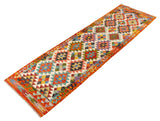 Kilim Afgano | 239 x 67 cm