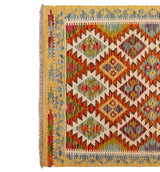 Kilim Afgano | 195 x 81 cm