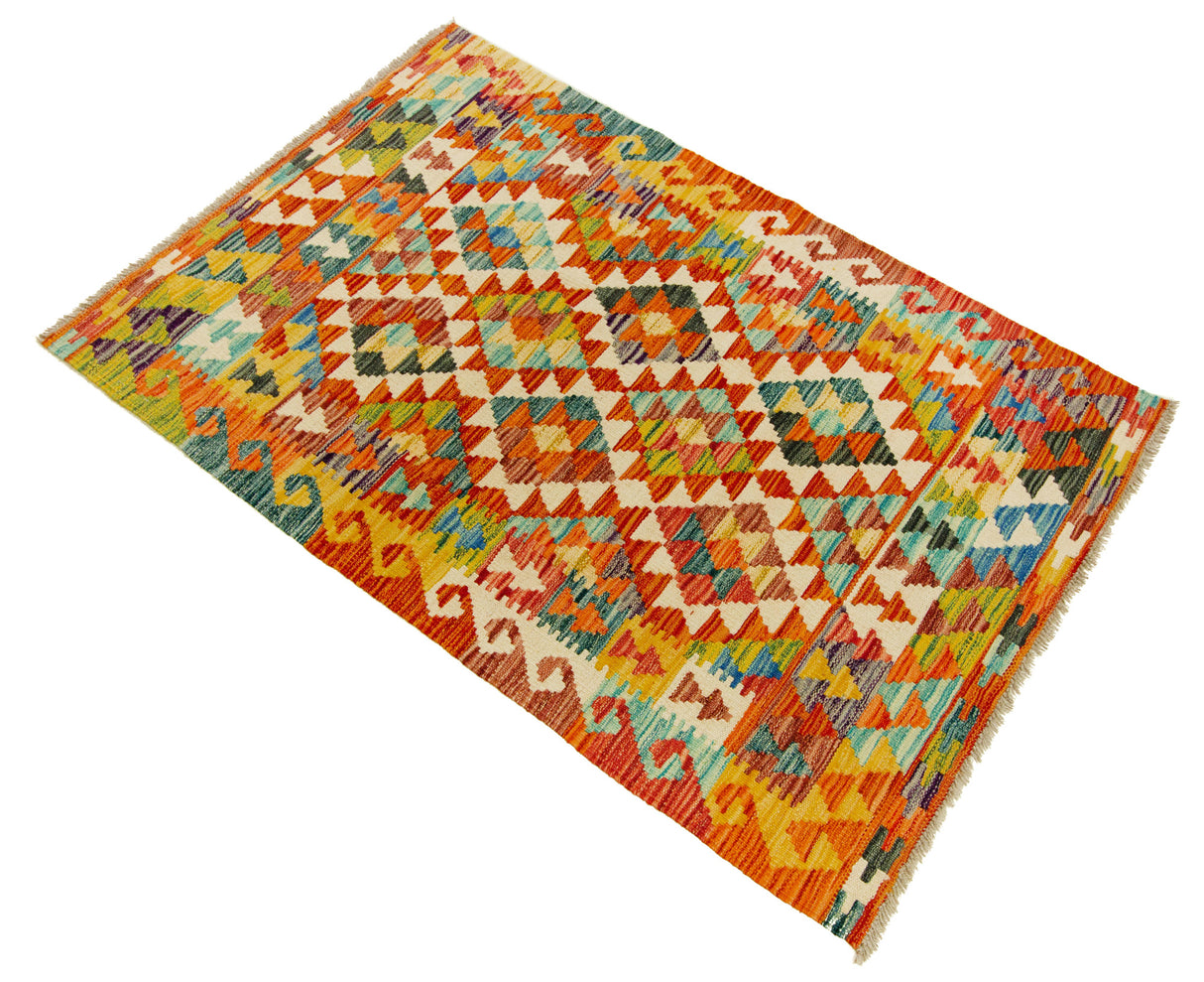 Kilim Afgano | 125 x 84 cm
