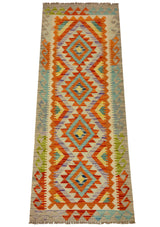 Kilim Afgano | 189 x 75 cm