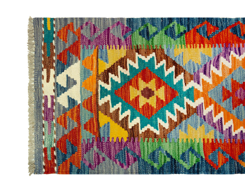 Kilim Afgano | 148 x 48 cm