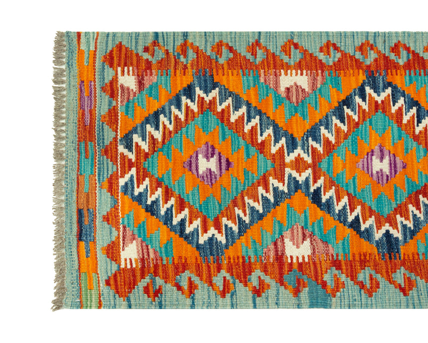 Kilim Afgano | 145 x 50 cm