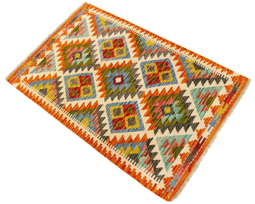 Kilim Afgano | 125 x 80 cm