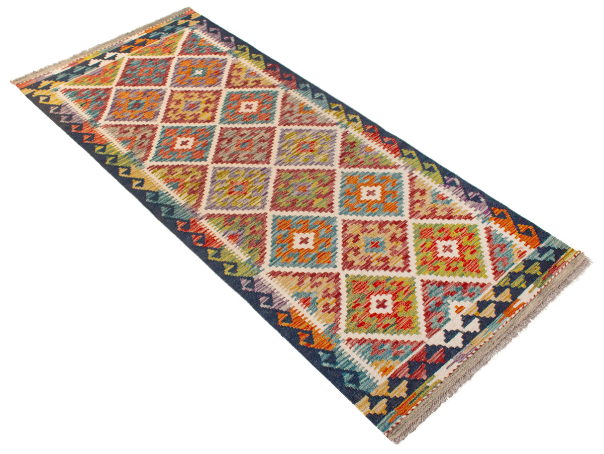 Kilim Afgano | 197 x 83 cm