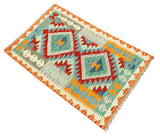 Kilim Afgano | 126 x 82 cm