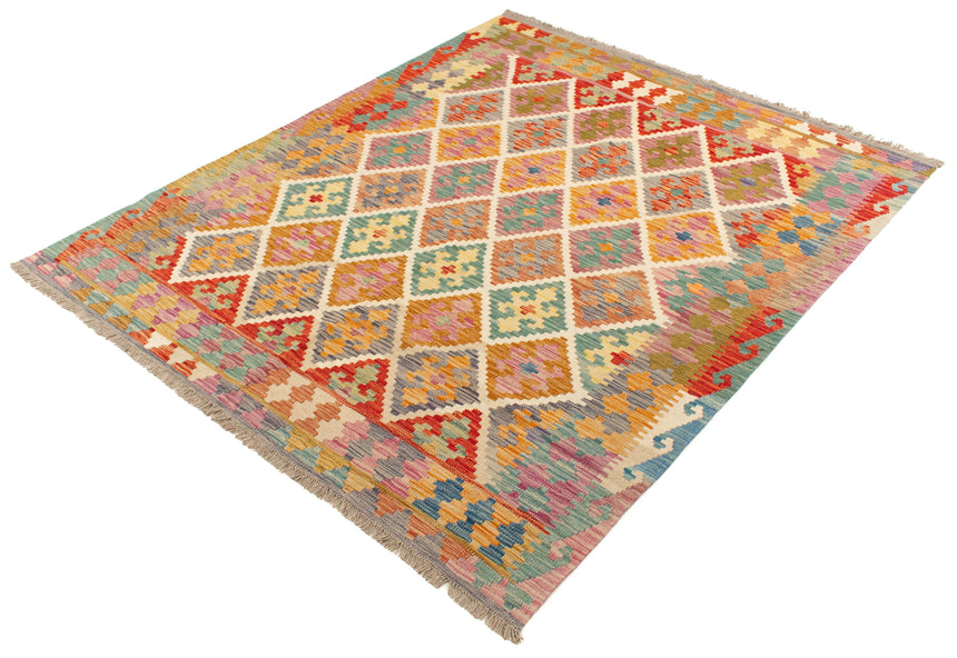 Kilim Afgano | 193 x 161 cm
