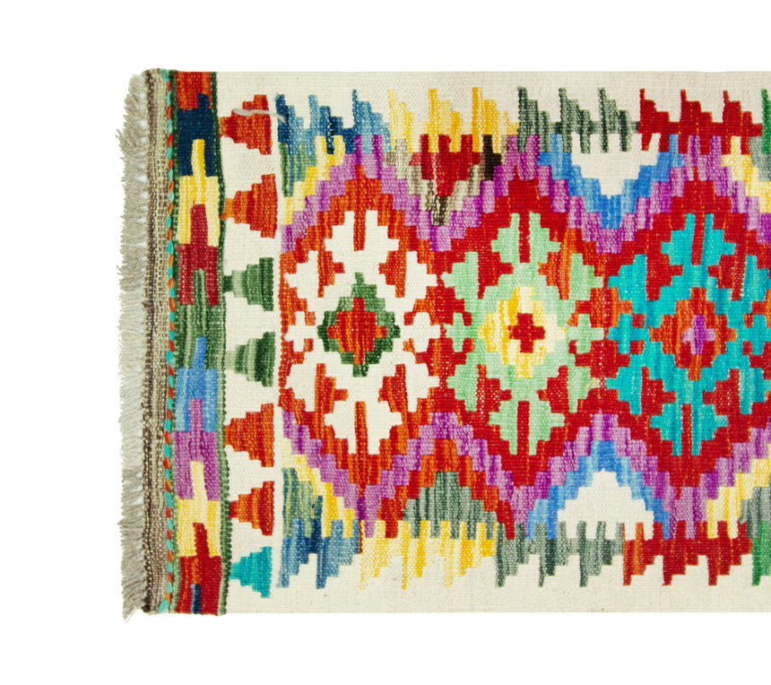 Kilim Afgano | 134 x 47 cm
