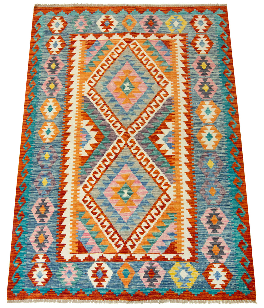 Kilim Afgano | 186 x 136 cm