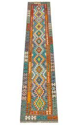 Kilim Afgano | 400 x 84 cm