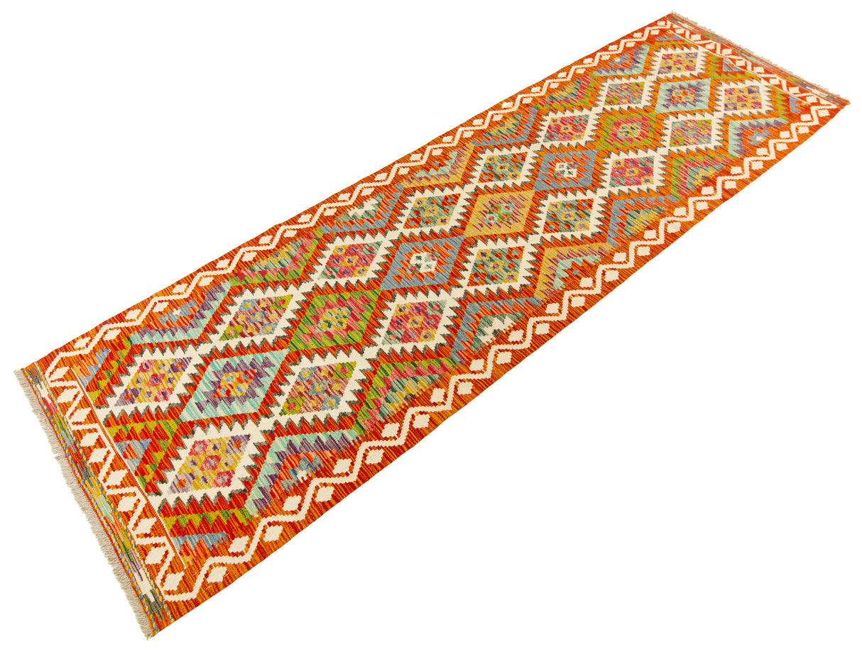 Kilim Afgano | 285 x 85 cm