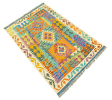 Kilim Afgano | 141 x 97 cm