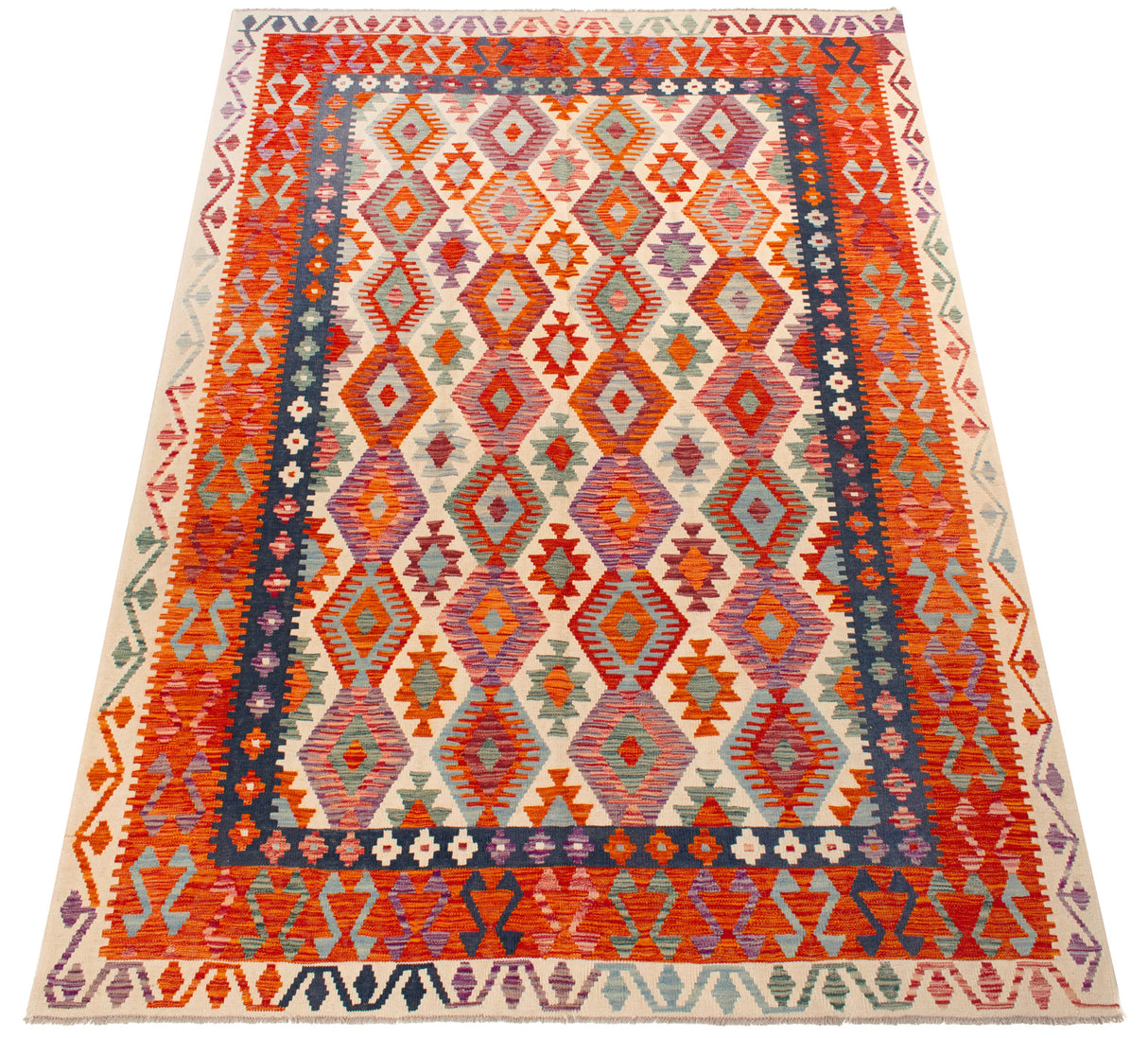 Kilim Afegão | 298 x 207 cm