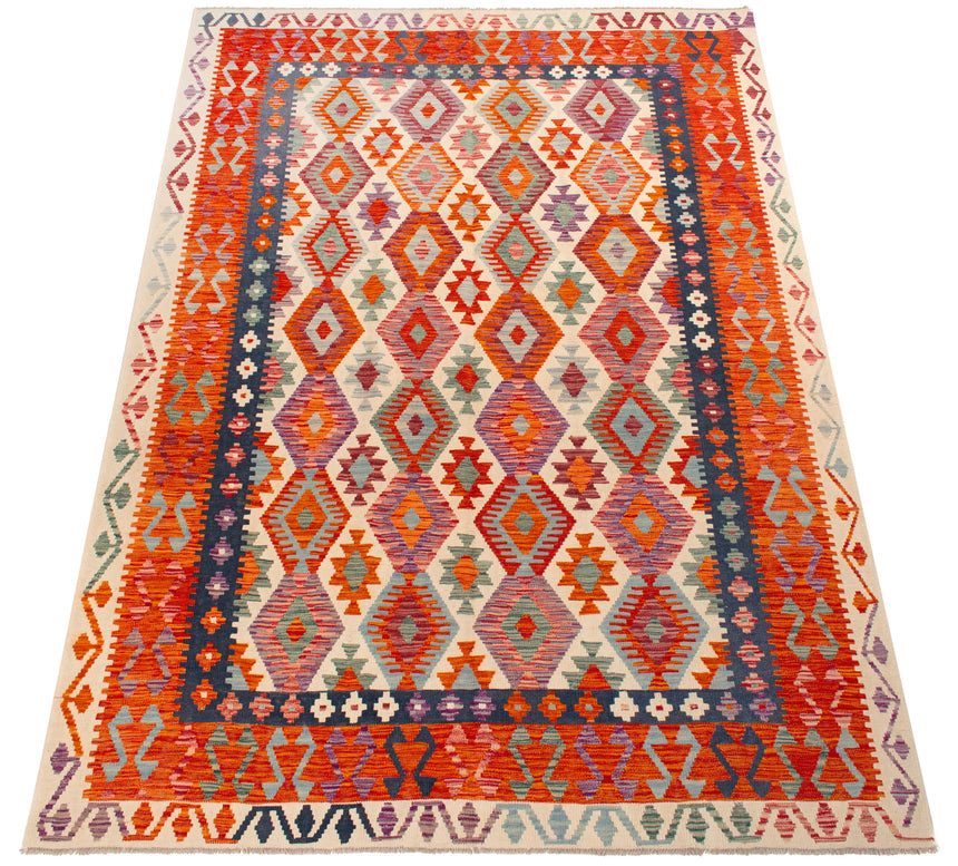 Kilim Afgano | 298 x 207 cm