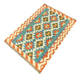 Kilim Afgano | 120 x 91 cm