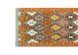 Kilim Afgano | 299 x 76 cm