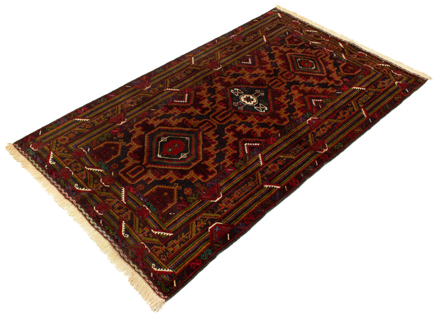 Alfombra Persa Baluch | 189 x 112 cm