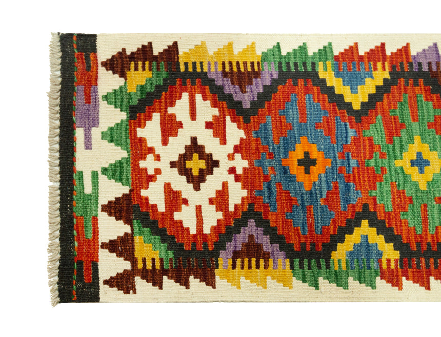Kilim Afgano | 145 x 46 cm