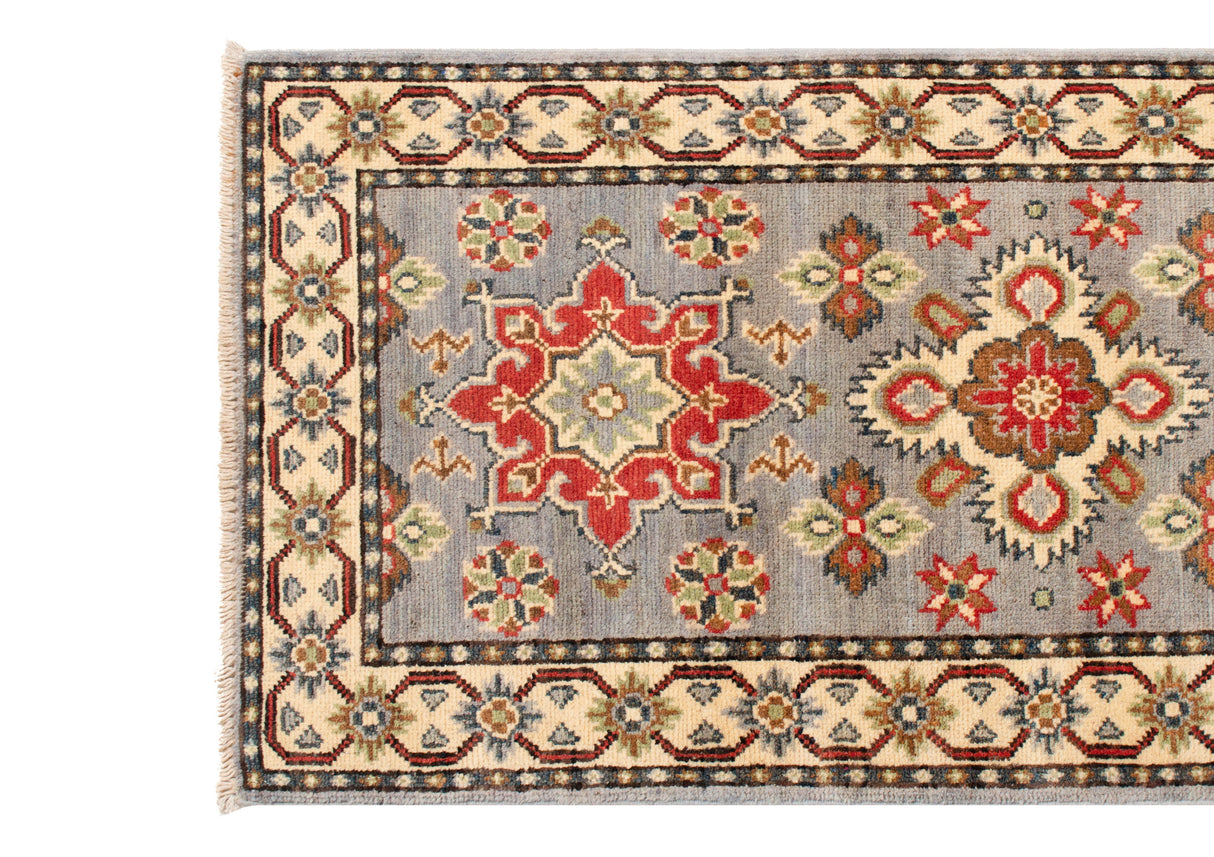 Alfombra Kazak | 178 x 62 cm