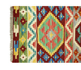Kilim Afgano | 150 x 49 cm