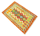 Kilim Afgano | 117 x 77 cm