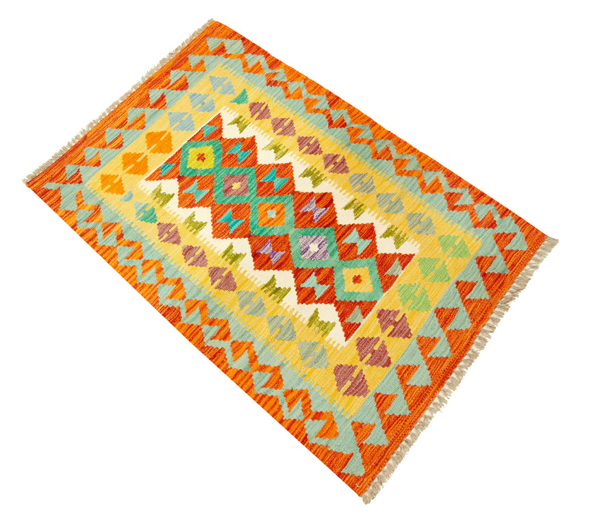 Kilim Afgano | 117 x 77 cm