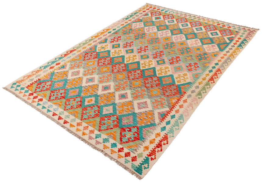 Kilim Afegão | 298 x 205 cm