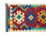 Kilim Afgano | 143 x 49 cm