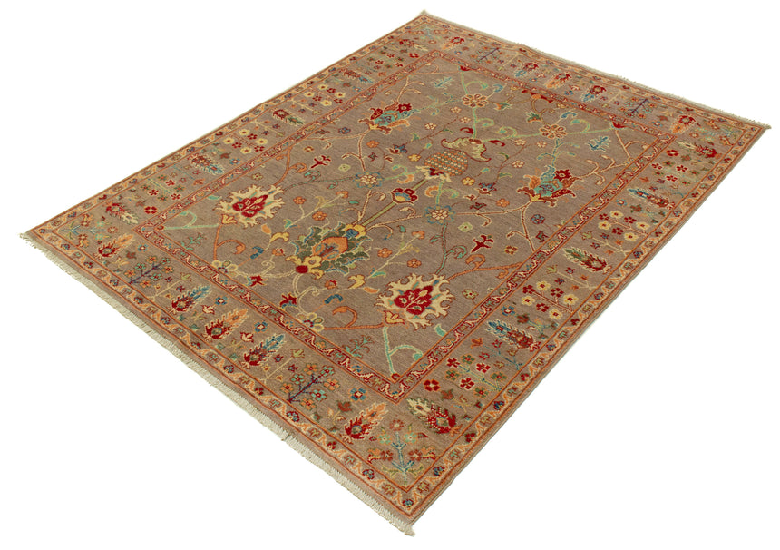 Alfombra Kazak | 186 x 148 cm