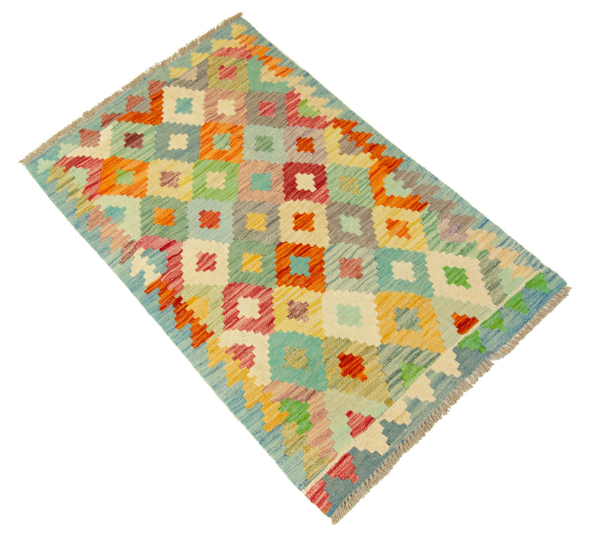 Kilim Afgano | 122 x 76 cm