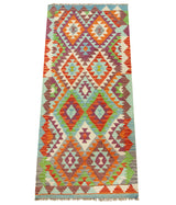 Kilim Afgano | 204 x 88 cm