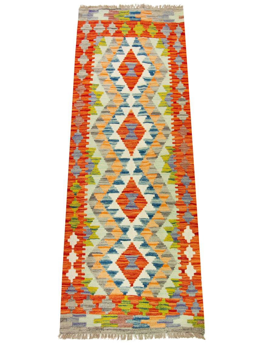 Kilim Afgano | 189 x 76 cm