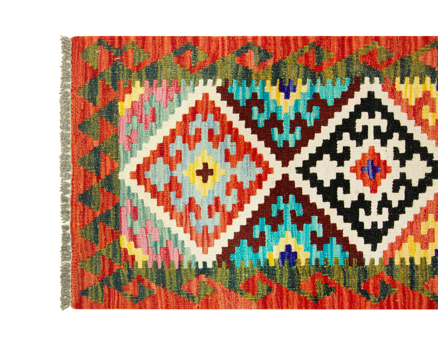 Kilim Afgano | 160 x 48 cm