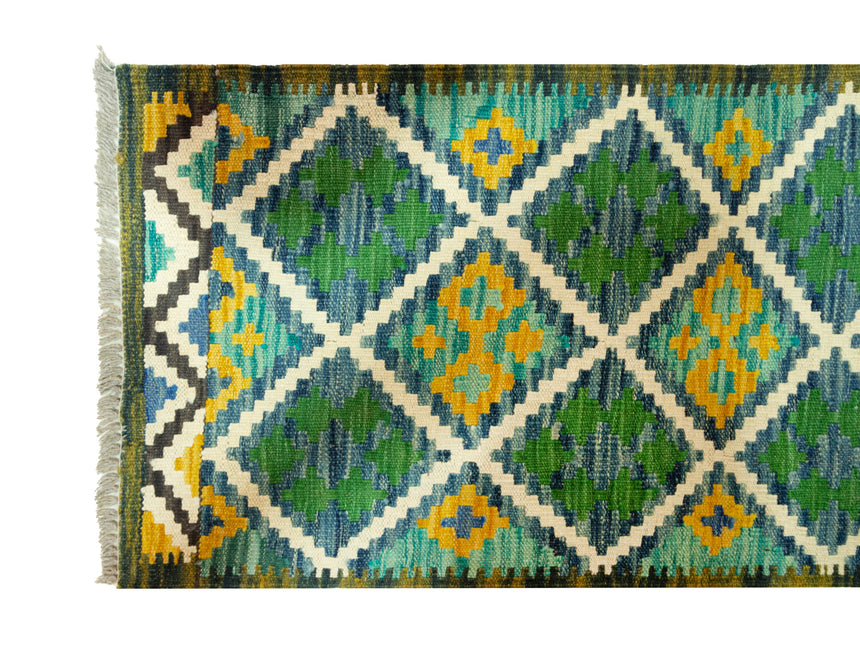 Kilim Afgano | 143 x 51 cm