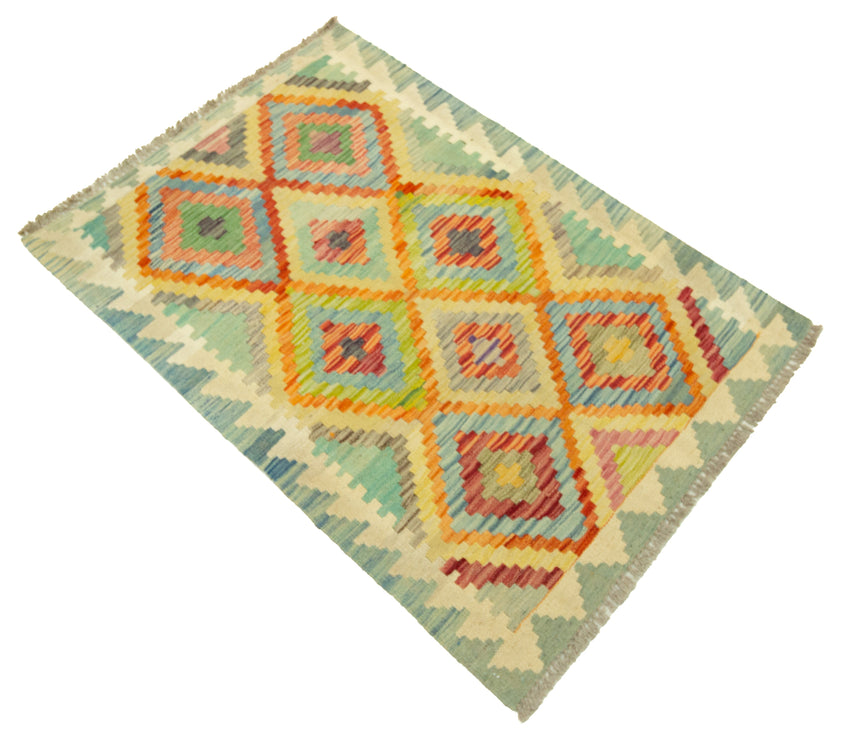 Kilim Afgano | 119 x 82 cm