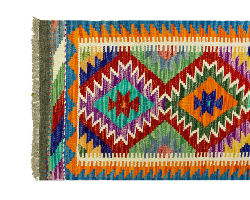 Kilim Afgano | 144 x 50 cm