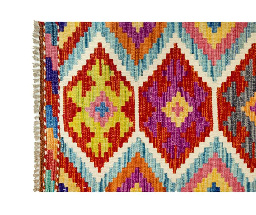 Kilim Afgano | 152 x 48 cm
