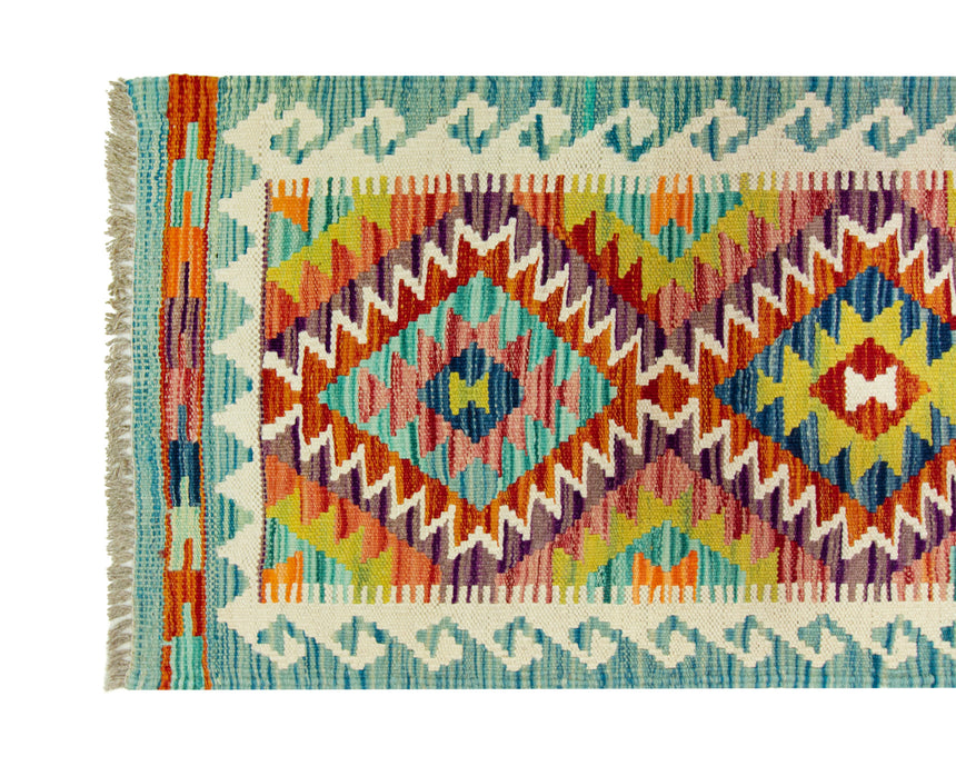Kilim Afgano | 142 x 48 cm