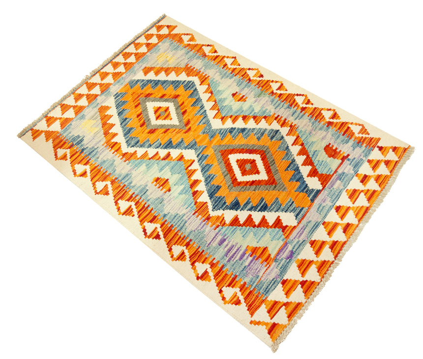 Kilim Afgano | 131 x 91 cm