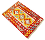 Kilim Afgano | 123 x 83 cm