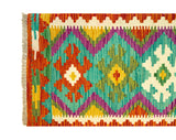 Kilim Afgano | 142 x 48 cm