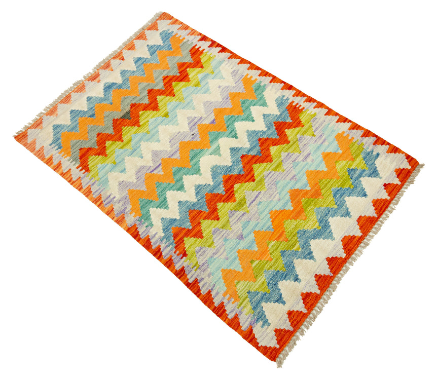 Kilim Afgano | 124 x 85 cm