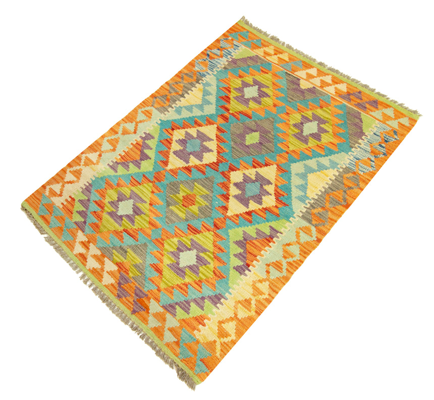 Kilim Afgano | 120 x 84 cm