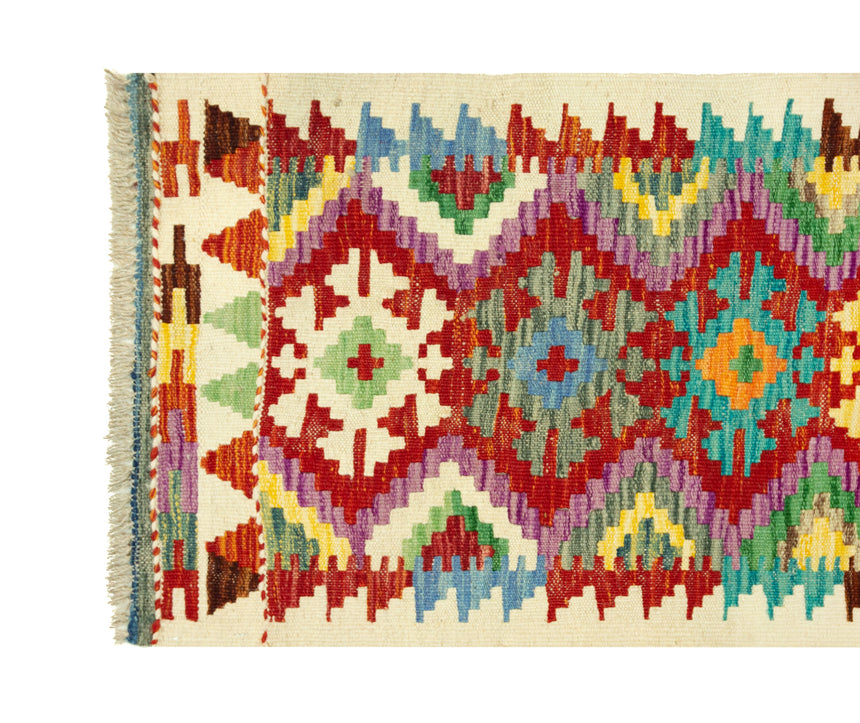 Kilim Afgano | 143 x 54 cm