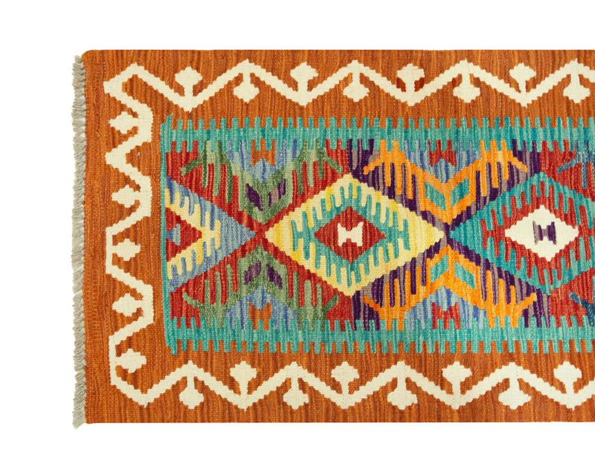 Kilim Afgano | 142 x 59 cm