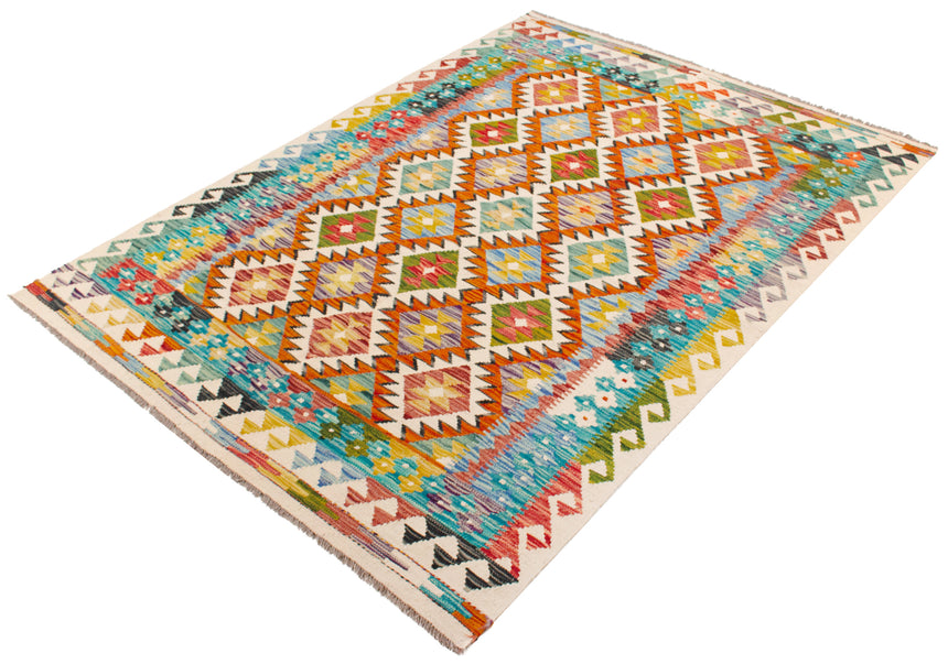 Kilim Afgano | 204 x 151 cm